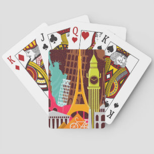 International Monuments Playing Cards