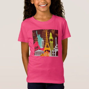 International Monuments T-Shirt