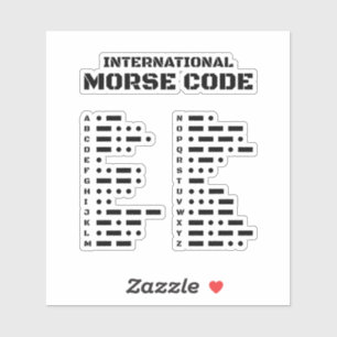 International Morse Code