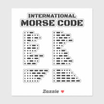 International Morse Code