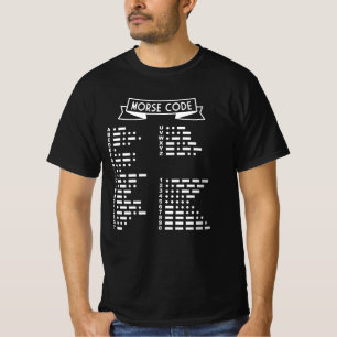 International Morse Code T-Shirt