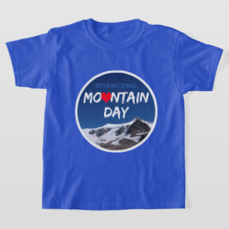 International Mountain Day Promotional T-Shirt