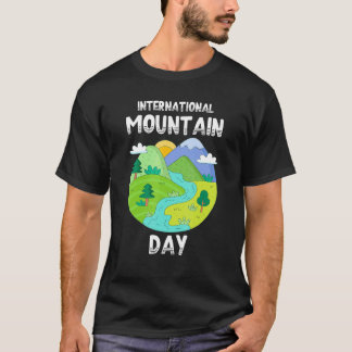 International Mountain Day United Nations T-Shirt