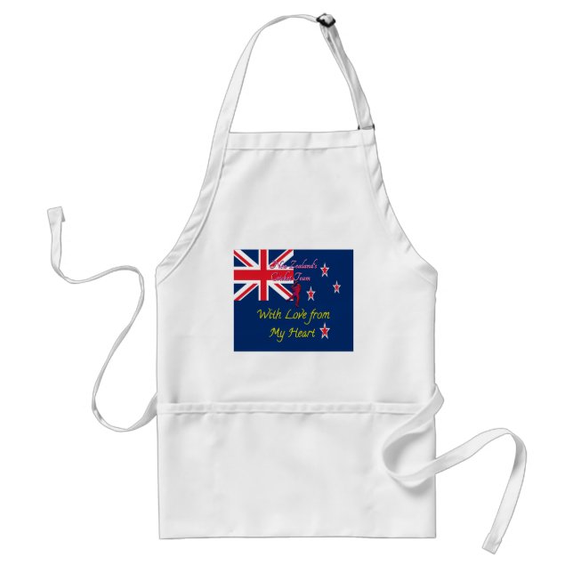 International New Zealand Cricket Standard Apron (Front)