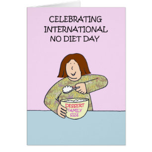 International No Diet Day May 6th