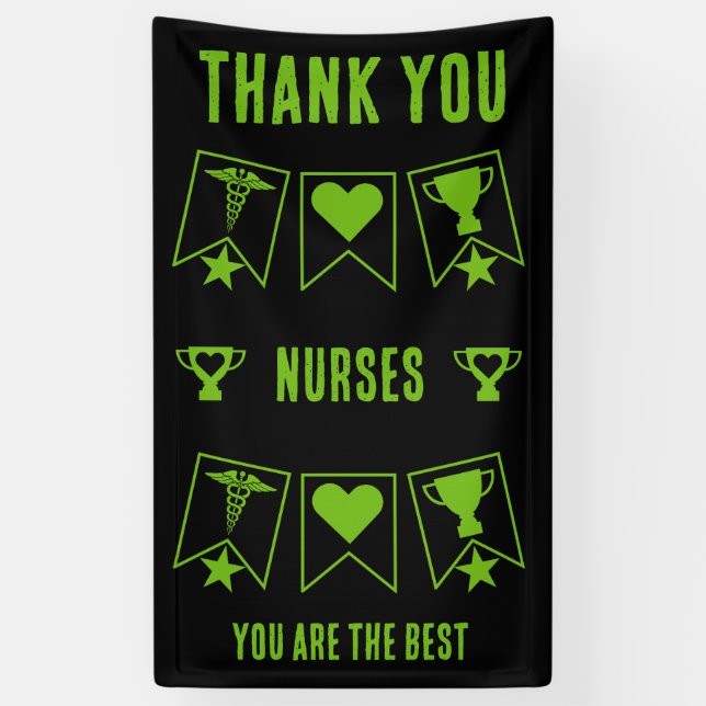 International Nurses Day Banner (Vertical)