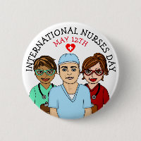 International Nurses Day May 12th
