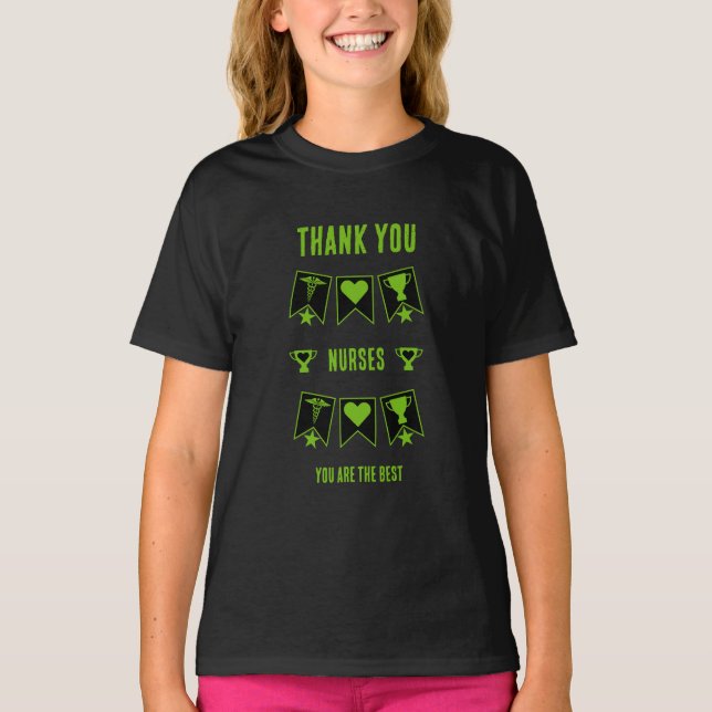 International Nurses Day T-Shirt (Front)