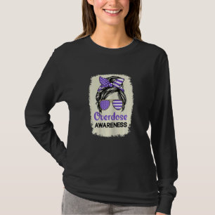 International Overdose Awareness Day 2022 Purple R T-Shirt