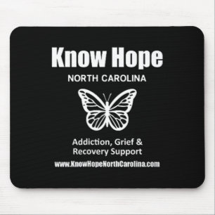 International Overdose Awareness Day Know Hope Mouse Mat
