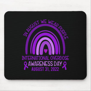 International Overdose Awareness Day Mouse Mat