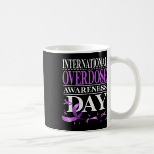 International Overdose Awareness Day Purple 1 Coffee Mug