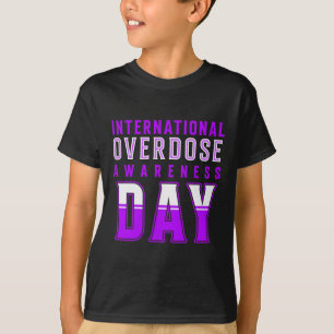 International Overdose Awareness Day - Purple 1 T-Shirt