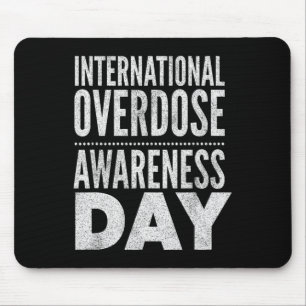 International Overdose Awareness Day Purple Mouse Mat