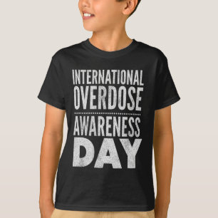 International Overdose Awareness Day Purple  T-Shirt