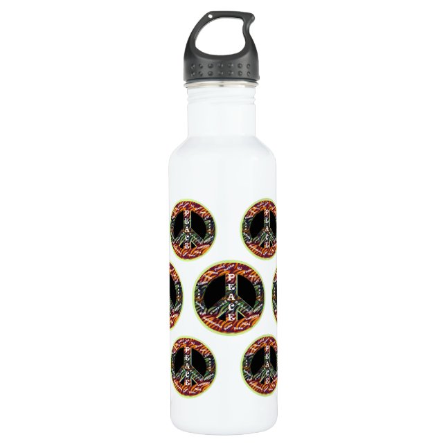 International Peace 710 Ml Water Bottle (Front)