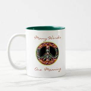 International Peace Mug