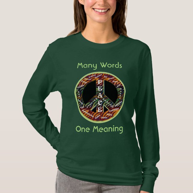 International Peace T-Shirt (Front)