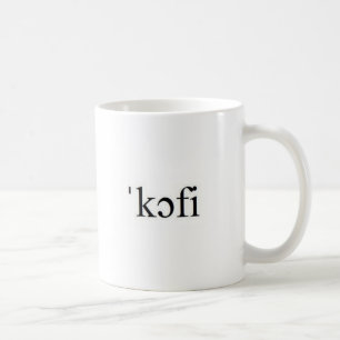 International Phonetic Alphabet Coffee Mug