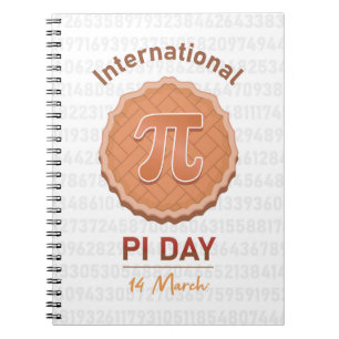 International Pi Day Notebook