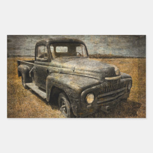 International Pickup Rectangular Sticker