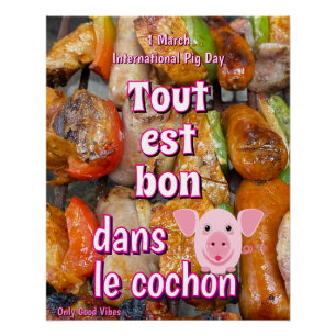 International Pig Day Poster