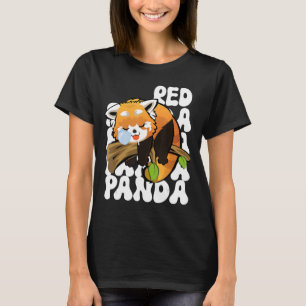 International Red Panda Day Rescue Save Animal Ret T-Shirt