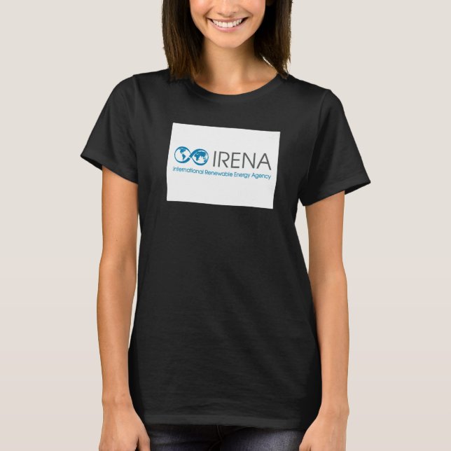 International Renewable Energy Agency  IRENA Flag T-Shirt (Front)