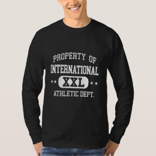 International Retro Athletic Property Dept 1 T-Shirt