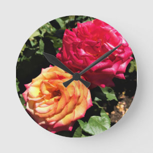 International Rose Test Garden, Portland, Oregon Round Clock