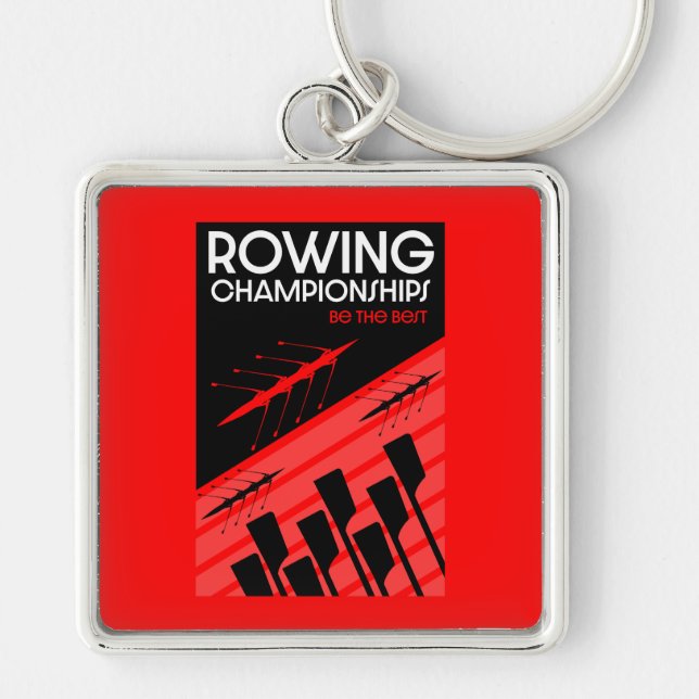 International rowing key ring (Front)