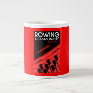 International rowing large coffee mug