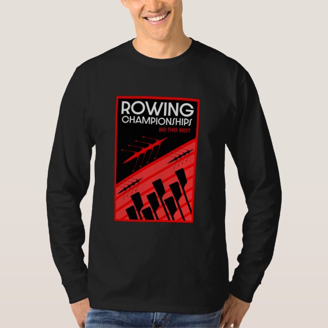 International rowing T-Shirt (Front)