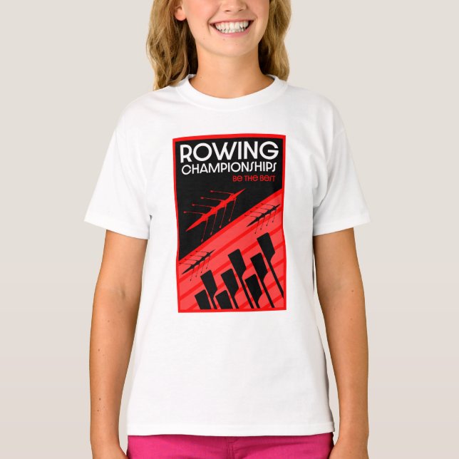 International rowing T-Shirt (Front)
