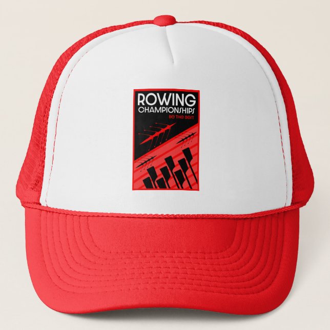 International rowing trucker hat (Front)