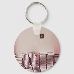 International school library day gift idea key ring