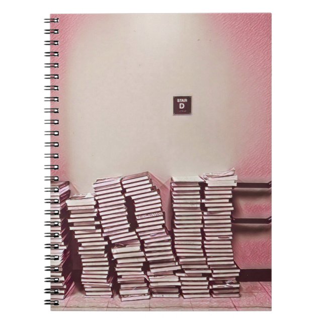 International school library day gift idea notebook (Front)
