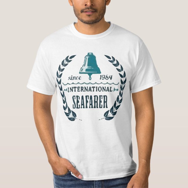 International Seafarer Sailor T-Shirt (Front)