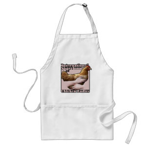 International Sisterhood of Chicken Ladies apron