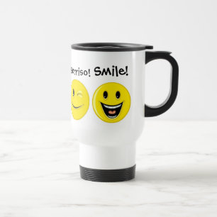 International Smiles ... ; ) Travel Mug