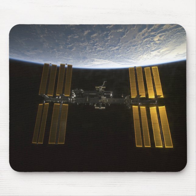 International Space Station 10 Mouse Mat (Front)