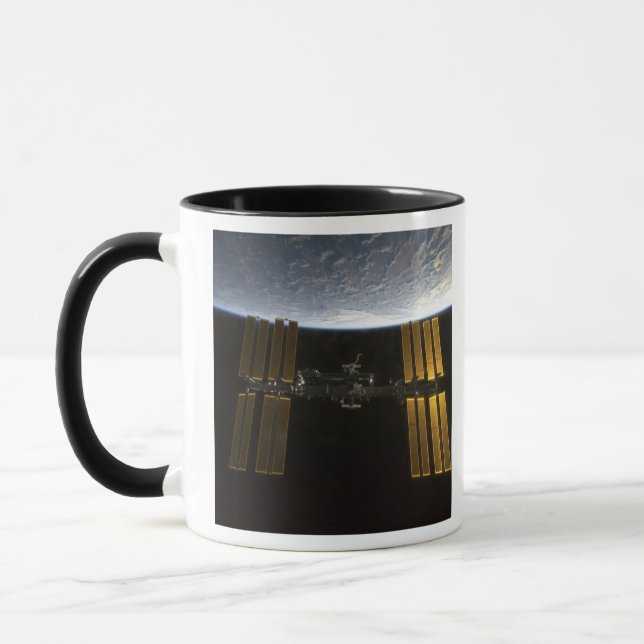 International Space Station 10 Mug (Left)