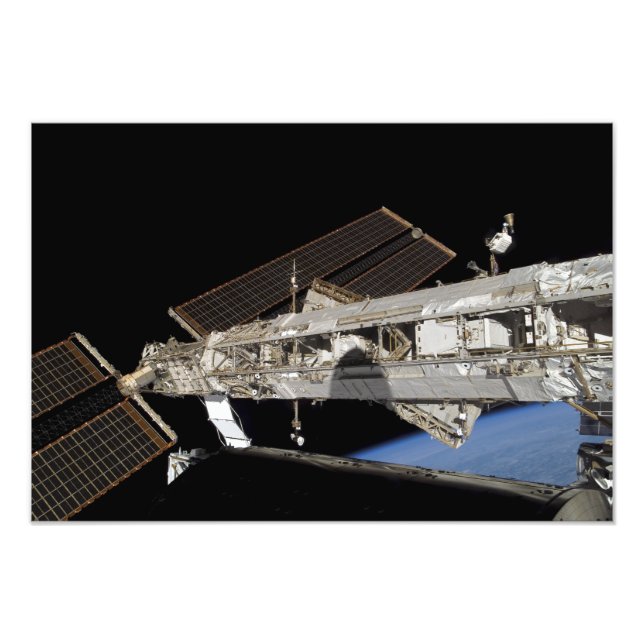 International Space Station 10 Photo Print (Front)