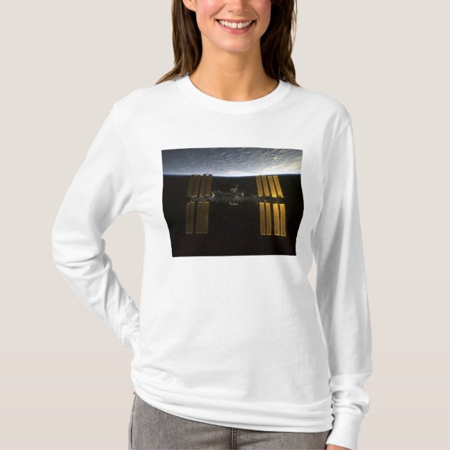 International Space Station 10 T-Shirt (Front)