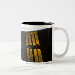 International Space Station 10 Two-Tone Coffee Mug