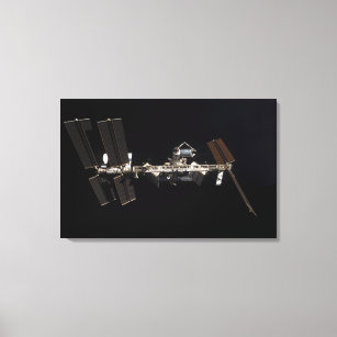 International Space Station 11 Canvas Print