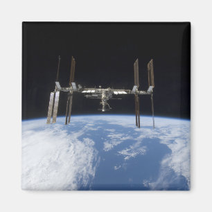 International Space Station 11 Magnet