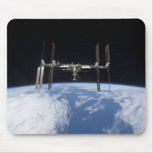 International Space Station 11 Mouse Mat