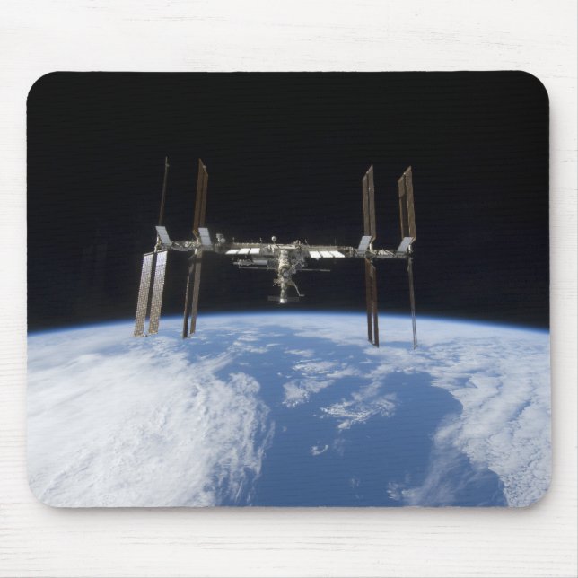 International Space Station 11 Mouse Mat (Front)