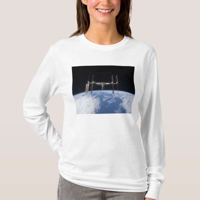 International Space Station 11 T-Shirt (Front)